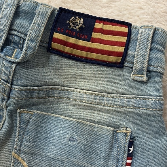 U.S. Polo ASSN jeans size 24m/2-3 years - new without tags - Picture 4 of 11